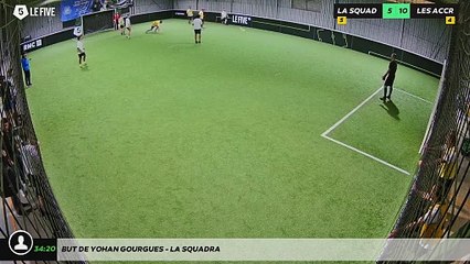 But de Yohan Gourgues - LA SQUADRA