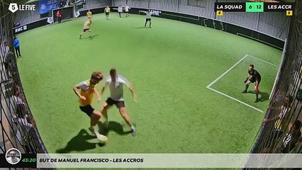 But de Manuel Francisco - LES ACCROS