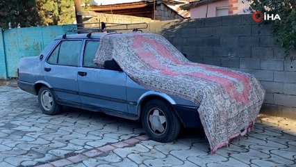 Doğu'da soğuk hava etkili: Erzincan buz kesti