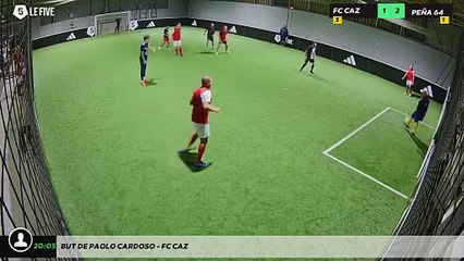 But de Paolo Cardoso - FC CAZ