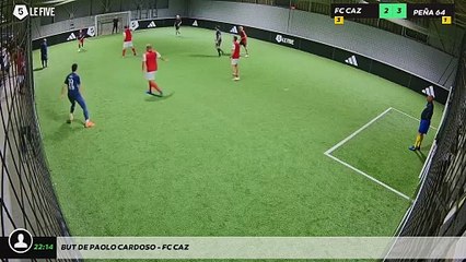 But de Paolo Cardoso - FC CAZ
