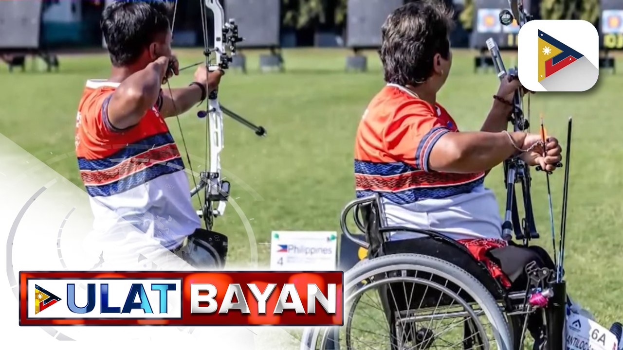 PH para archers, wagi ng bronze medal sa Asian Para Archery Championships