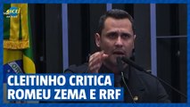 Cleitinho critica Zema e RRF: 
