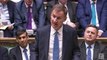 Jeremy Hunt heckled as he announces benefits will be stopped in autumn statement
