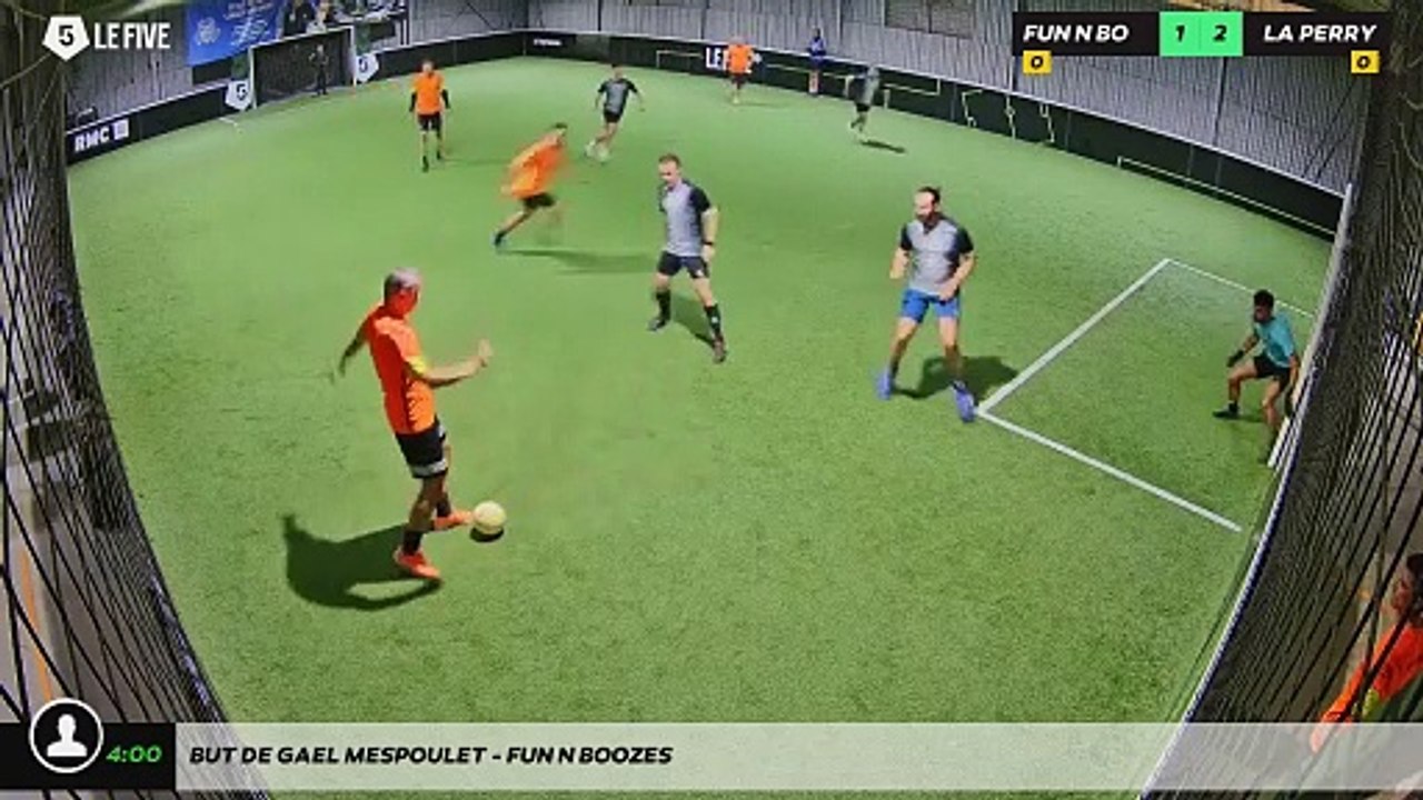 But de Gael Mespoulet - FUN N'BOOZES