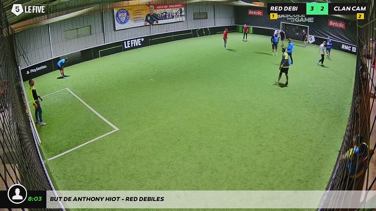 But de Anthony Hiot - RED DEBILES