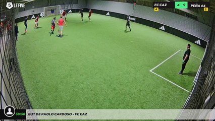 But de Paolo Cardoso - FC CAZ