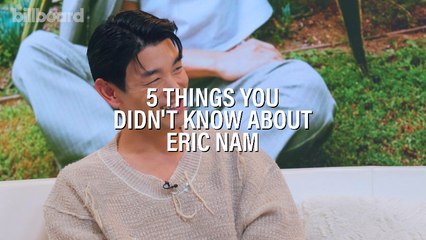Here Are Five Things You Didn't Know About Eric Nam | Billboard