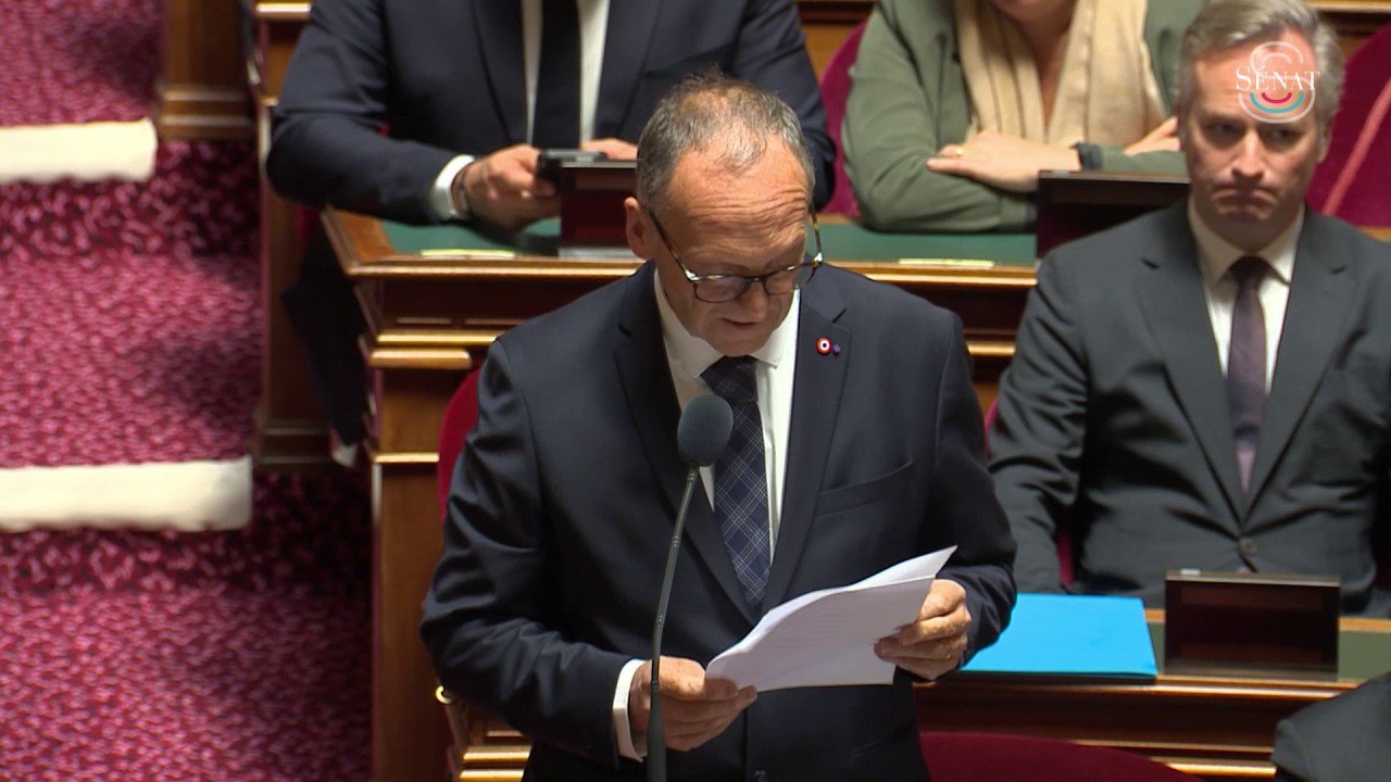 Crépol: "Pour nous en Drôme, c'est tout sauf un fait divers", déclare Bernard Buis, sénateur de la Drôme (Rassemblement des Démocrates, Progressistes et Indépendants)