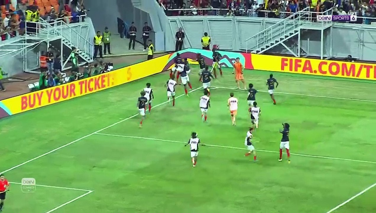 فرنسا تبلغ ربع نهائي كأس العالم للناشئين تحت 17 عاماً