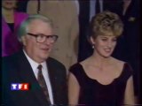 TF1 - 15 Novembre 1992 - Pubs, teasers, JT Nuit, météo (Alain Gillot-Pétré), début 