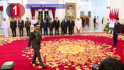 [TOP 3 NEWS] Jokowi Lantik Panglima TNI Baru | Kontak Tembak KKB | Anwar Usman Ajukan Keberatan