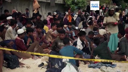 Indonésie : 200 nouveaux réfugiés rohingyas débarquent dans l'ouest de l'Indonésie