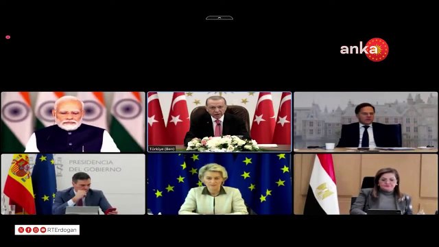 Erdoğan: Dört Günlük İnsani Fasıla İlanı ve Sınırlı Sayıda Olsa da Rehine ve Tutukluların Takası Konusunda Mutabakata Varılması Olumlu Bir...