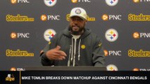 Steelers HC Mike Tomlin Breaks Down Bengals Matchup