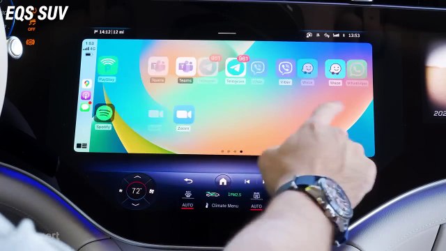 2023 Mercedes-Benz EQE SUV + 500kW (687hp) EQE AMG: Detailed walkaround review