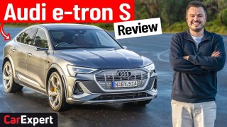 2022 Audi e-tron S Sportback (inc. 0-100) review: 3 electric motors!