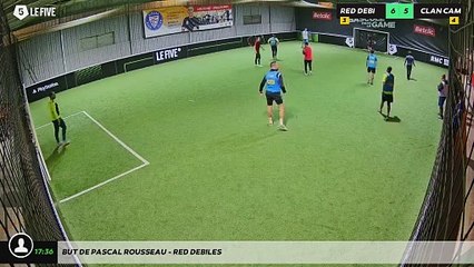 But de Pascal Rousseau - RED DEBILES