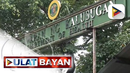 Kahalagahan ng tamang pag-inom ng antibiotics, itinutulak ng DOH