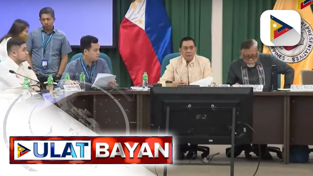 House resolutions ukol sa ICC investigation sa war on drugs, tinalakay sa Kamara