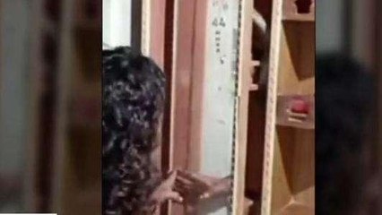 VIDEO: रील्स बनाने के लिए तैयार होने गयी भाभी जी, तभी... वीडियो देख काँप जायेंगी रूह