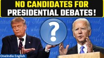 US Elections: 2024 Presidential Debates Announced, But No Candidate Selected Yet | Oneindia News