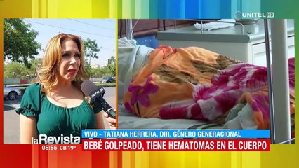 Madre de bebé golpeado no lo auxilió ni denunció a la agresora, ambas están aprehendidas