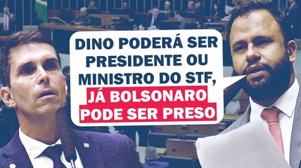 RESPOSTA CERTEIRA: BOLSONARISTA ATACA DINO COM FAKE DA 'DAMA DO TRÁFICO' E DEPOIS OUVE | Cortes 247