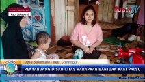 Siti Nuraeni, Gadis Cantik Penyandang Disabilitas asal Sukabumi Harapkan Bantuan Kaki Palsu