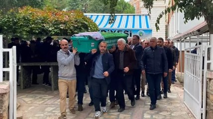 Manisa'da 11 yıllık öğretmen Didem Köse, son yolculuğuna uğurlandı
