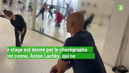 Stage international de danse contemporaine à Tournai