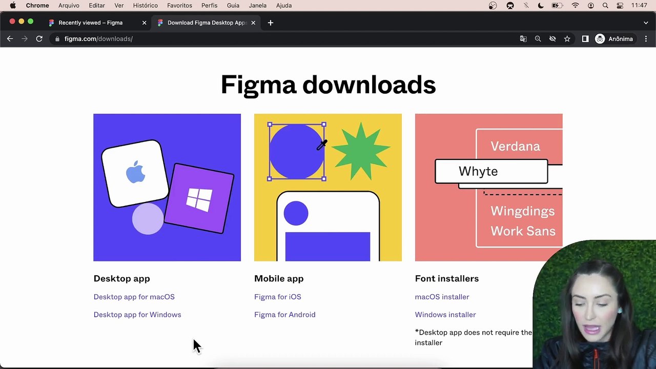 2. Como instalar o Figma