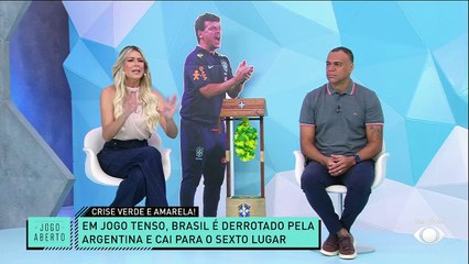 Renata Fan declara estar irritada com a Seleção Brasileira após derrota à Argentina