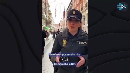 Diez consejos de la Policía Nacional para que no te estafen en el Black Friday