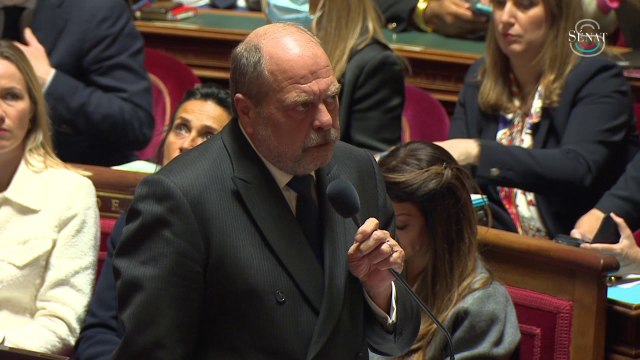 Thomas, tué à Crépol: Cet enfant, ça pouvait être le nôtre , réagit Éric Dupond-Moretti