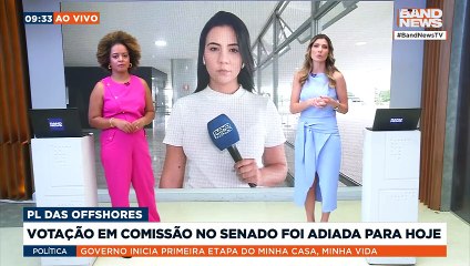 Votação em comissão no senado irá ocorrer nesta quarta-feira | BandNews TV