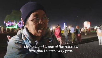 Myanmar fireworks festival muted as clashes spread