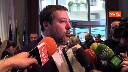 Salvini: "Prima di Natale convocher? un tavolo sul tema della casa"