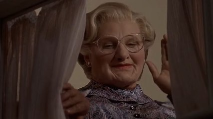 New details about Robin Williams’s performance in Mrs Doubtfire revealed by Chris Columbus