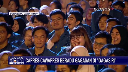 Download Video: Anies Baswedan dan Muhaimin Jadi Paslon Pertama yang Paparkan Gagasannya di 'GAGAS RI' Hari Ini