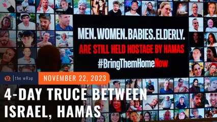 Israel, Hamas agree on 4-day truce, hostage release and aid into Gaza