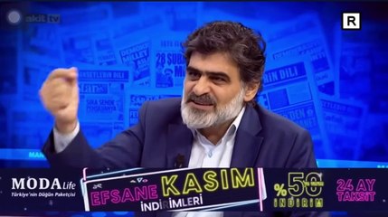 Ali Karahasanoğlu'ndan Fatih Altaylı'ya: "Mahkemeye gel, hakimin karşısında yemin et!"