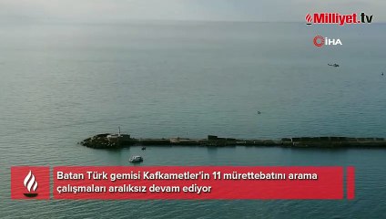Kayıp denizciler yeraltı görüntüleme cihazı ile aranıyor