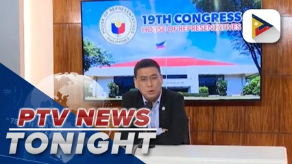 Lower House conducts relief ops for calamity-affected Filipinos