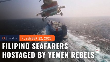 17 Filipino seafarers held hostage by Houthi group in Red Sea – DFA