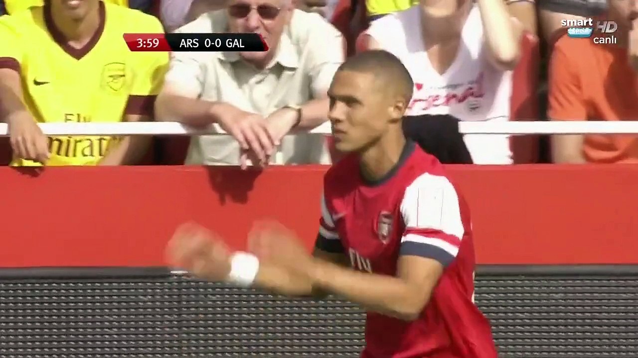 4 ağustos 2013 Arsenal Galatasaray maçı (Emirates  Cup)