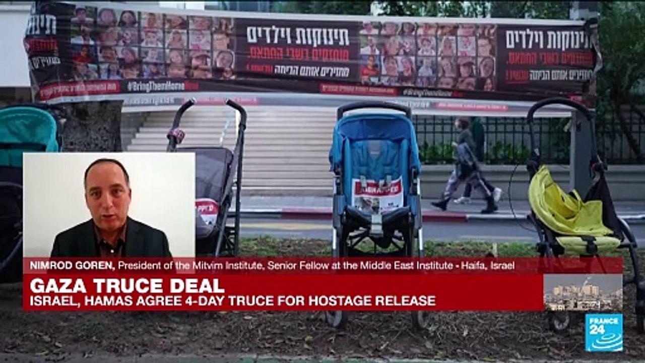 Allies 'standing beside Israel's war objectives': End Hamas terror threat and its rule over Gaza