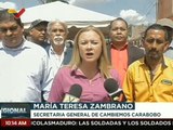 Partidos opositores del edo. Carabobo participaron en el simulacro electoral en defensa del Esequibo