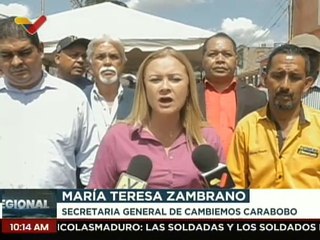 Partidos opositores del edo. Carabobo participaron en el simulacro electoral en defensa del Esequibo