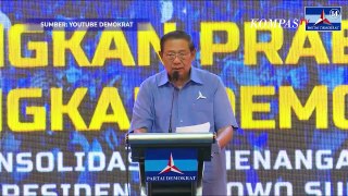 SBY dan Prabowo Kenang Masa-Masa Saat Masih Menjadi Prajurit TNI